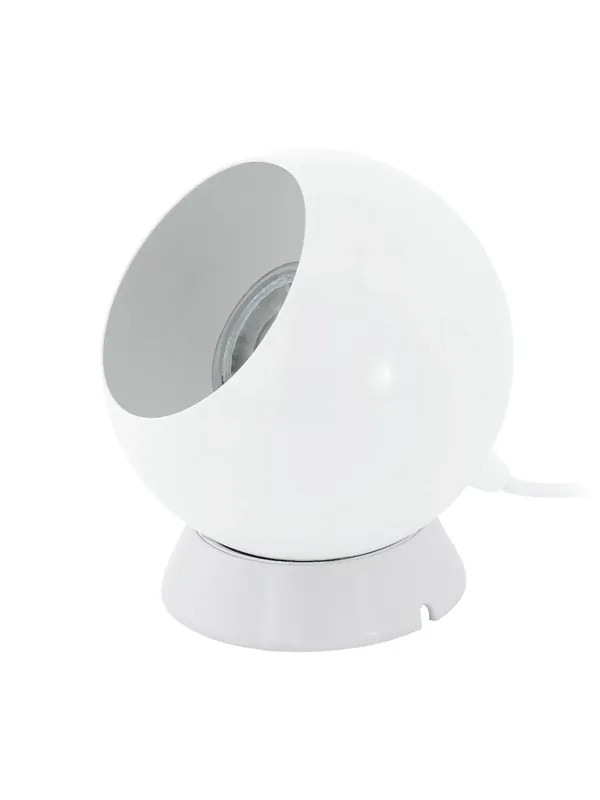 Spedizione Espresso Lumetto a led moderno bianco 5 GL1074