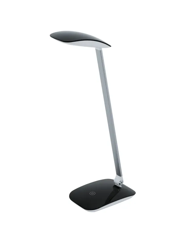 Reso Gratuito Lampada da studio a led moderna nera GL1097