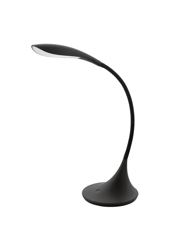 Lampada da studio a led moderna nera GL1100 Solo Oggi