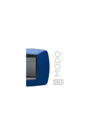 Affare Placca modo 4 posti blu vio 39tc364 master