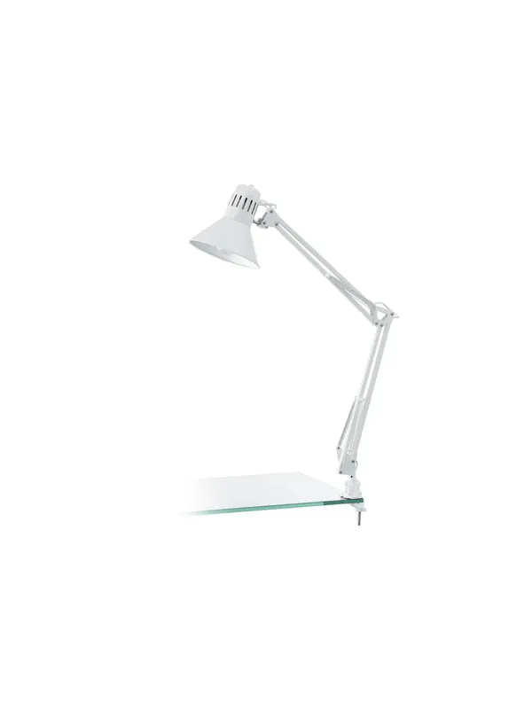 Spedizione Espresso Lampada da studio moderna bianca GL1106
