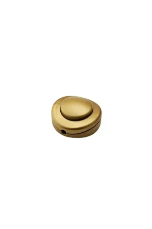 Interruttore a pedale da terra per piantana oro s575p Miglior Prezzo