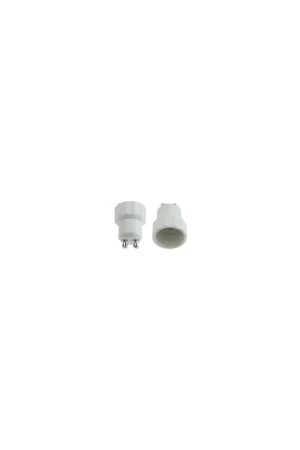 Esclusivo Adattatore riduzione lampada gu10 vite e14 bianco 39.pa1014
