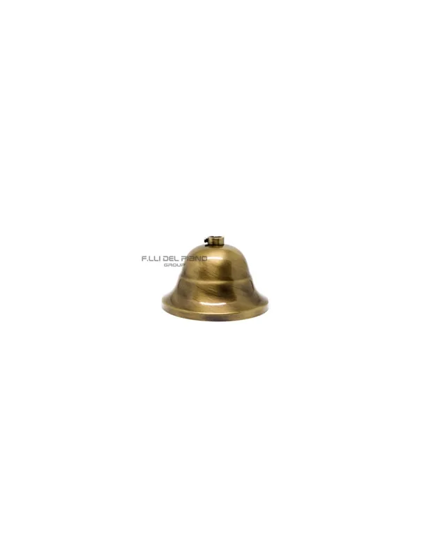 Rosone in ferro bronzato d.90mm accessori lampadari Occasione
