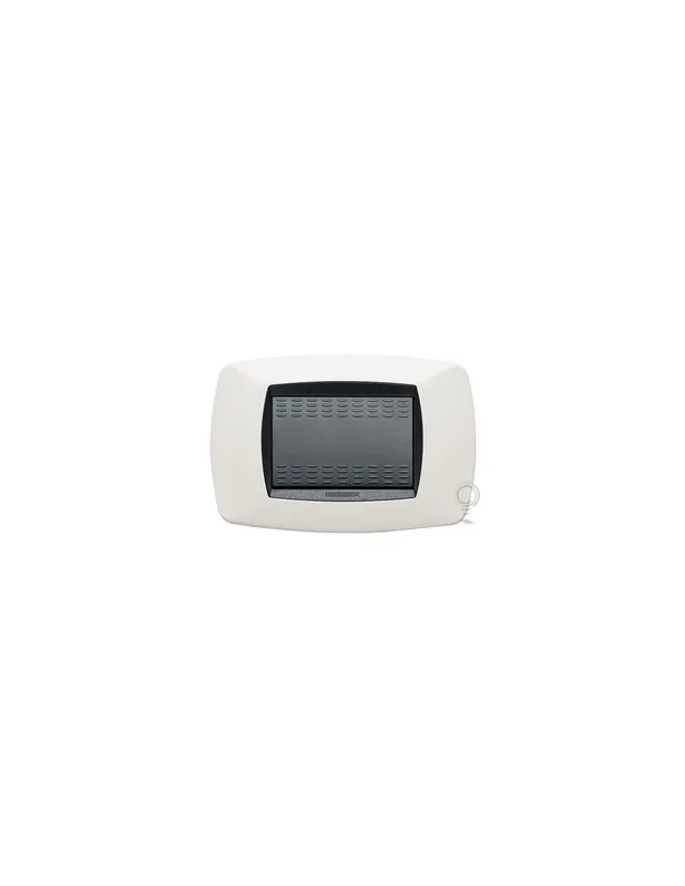 Placca serie modo 3 posti bianco 39tc103 master Saldi