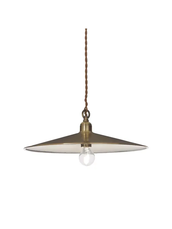 Super Prezzo Lampadario rustico classico 1 luce brunito DL1195