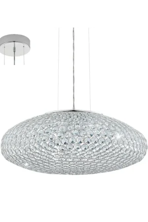 A Buon Prezzo Lampadario cristallo moderno 3 luci GL1198