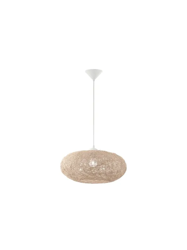 Lampadario moderno beige 1 luce GL1204 Di Tendenza