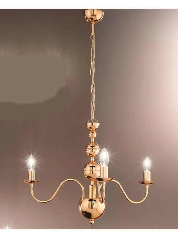 Lampadario classico 3 luci DP015 Ultime Pezzi
