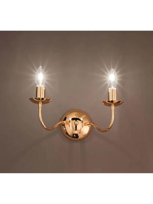 Professionale Applique classico 2 luci DP016