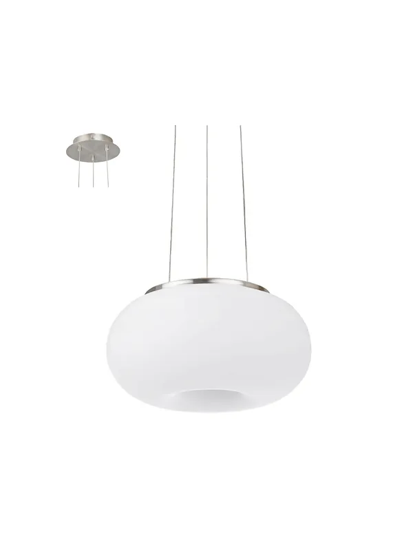 Lampadario moderno 2 luci bianco GL1210 Offerta Speciale