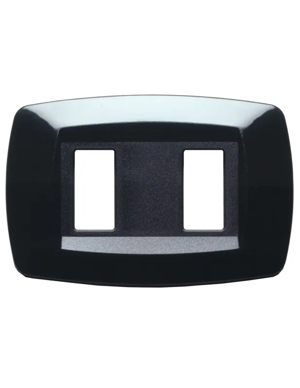 Placca modi2 posti nero md202 master Prezzo Di Fabbrica