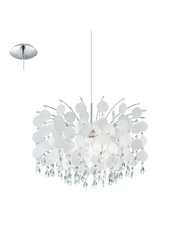 Prezzo Ridotto Lampadario moderno cromato GL1219