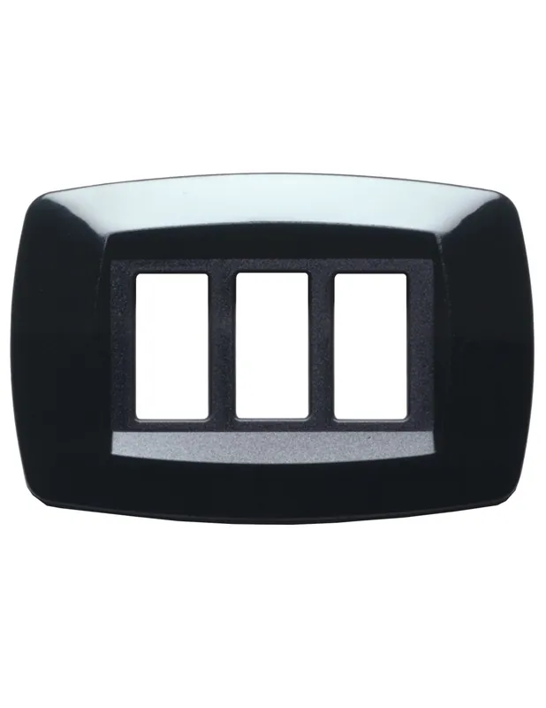 Placca modi3 posti nero md203 master Spedizione Espresso