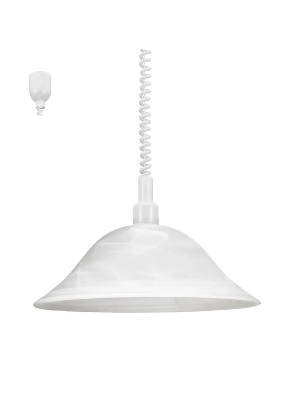 Lampadario classico saliscendi 1 luce GL1268 Ultime Pezzi