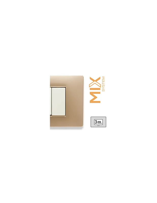 Placca 3 posti mix sahara 21mx543 master Prezzo Di Fabbrica