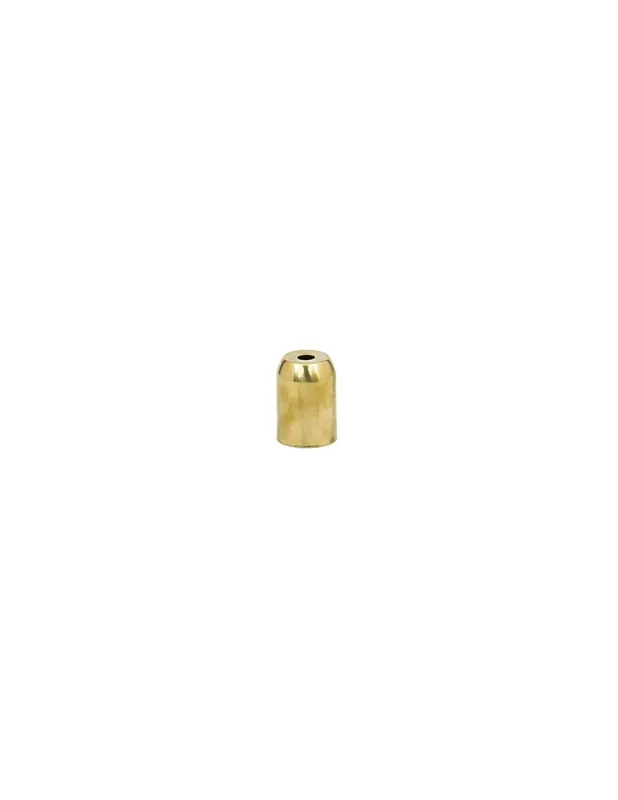 Saldi Bicchiere metallo lampadario ottone e14 mignon st/62