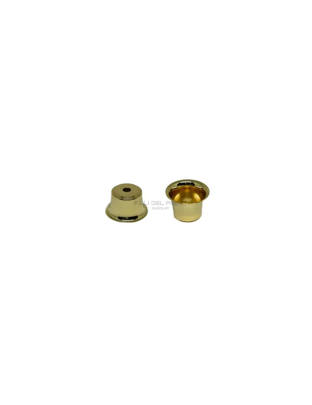 Bicchiere e27 ottone dorato 58x40 lampadari Ultime Pezzi
