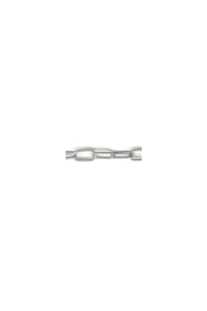 Economico Catena lampadari nichellata genovese 4mm