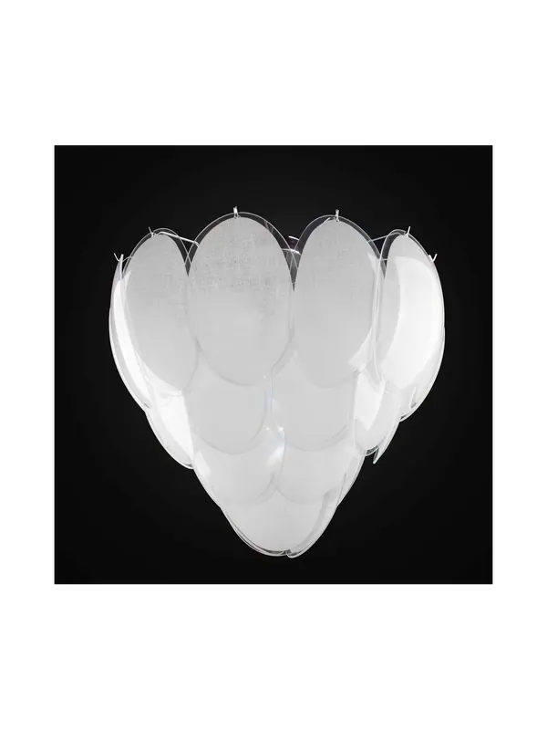 Prezzo Scontato Plafoniera vetrofusione moderna 7 luci BGA 2740/PL30V