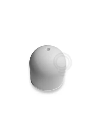 Popolare Rosone sospensioni termoplastico bianco ricambio lampadari 0157