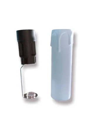Candela portalampada elettrico plastica h85mm bianco 1201bi Miglior Prezzo