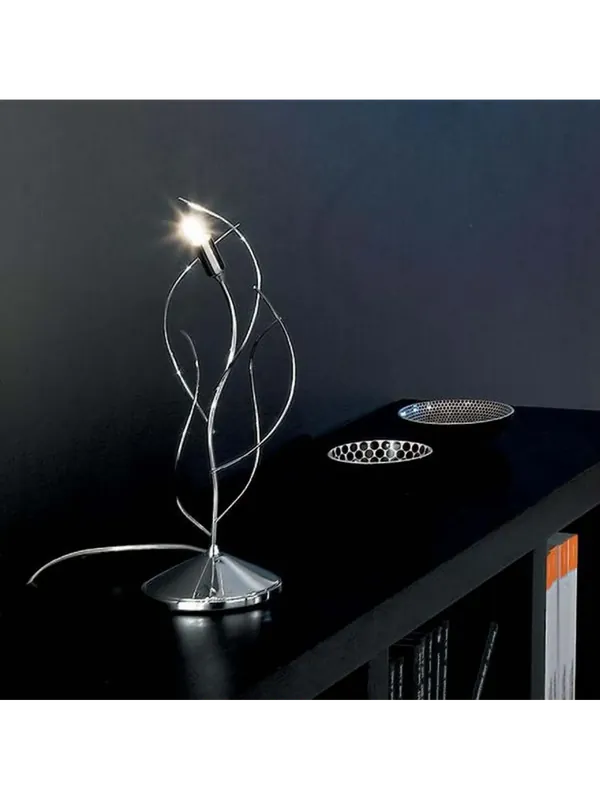 Offerta Del Giorno Lumetto moderno cromato 1 luce DP048