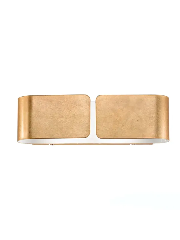 Applique contemporaneo in metallo foglia oro DL1284 Compra Adesso