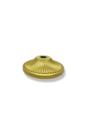 A Buon Prezzo Copricentro lavorato oro 80mm Ricambi lampadario