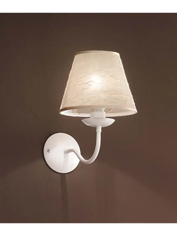 Compra Adesso Applique moderno bianco 1 luce DP044