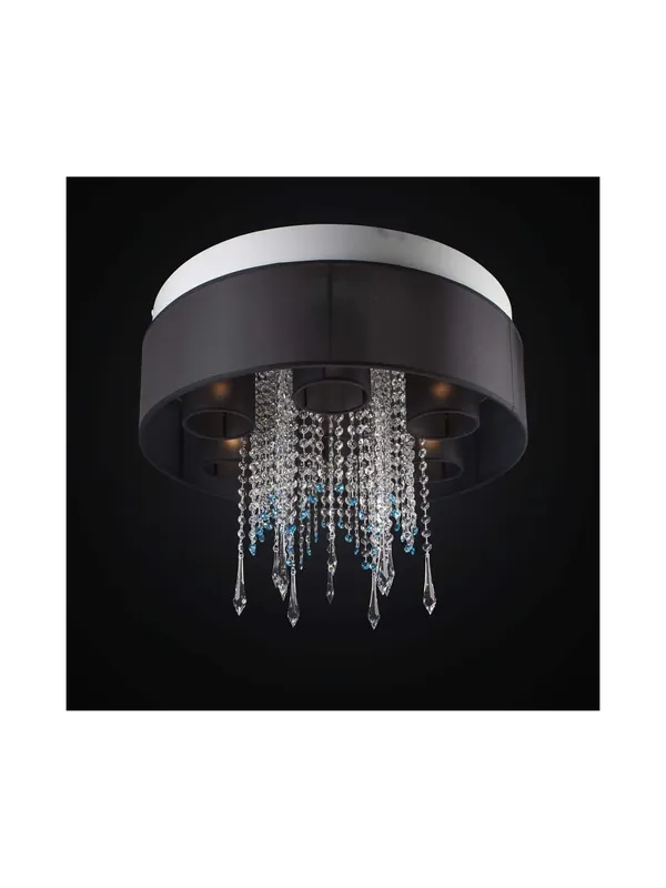 Plafoniera moderna con cristalli 7 luci BGA 2597/PL60 Più Venduto
