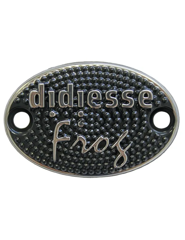 Economico Targhetta ovale didiesse frog