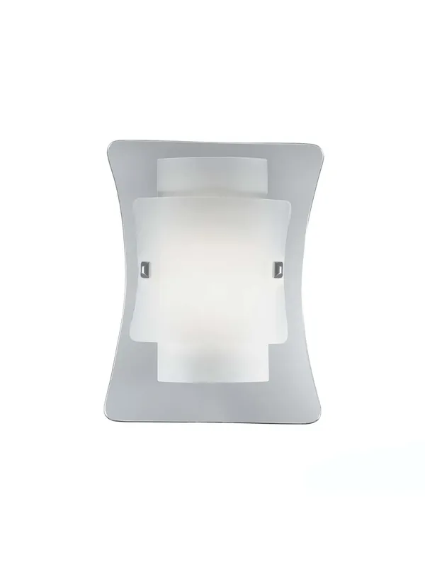 Professionale Applique moderno con vetro DL1326