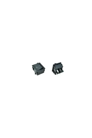 Interruttore elettrico bilanciere bipolare on/off 22x19mm snap Compra Adesso