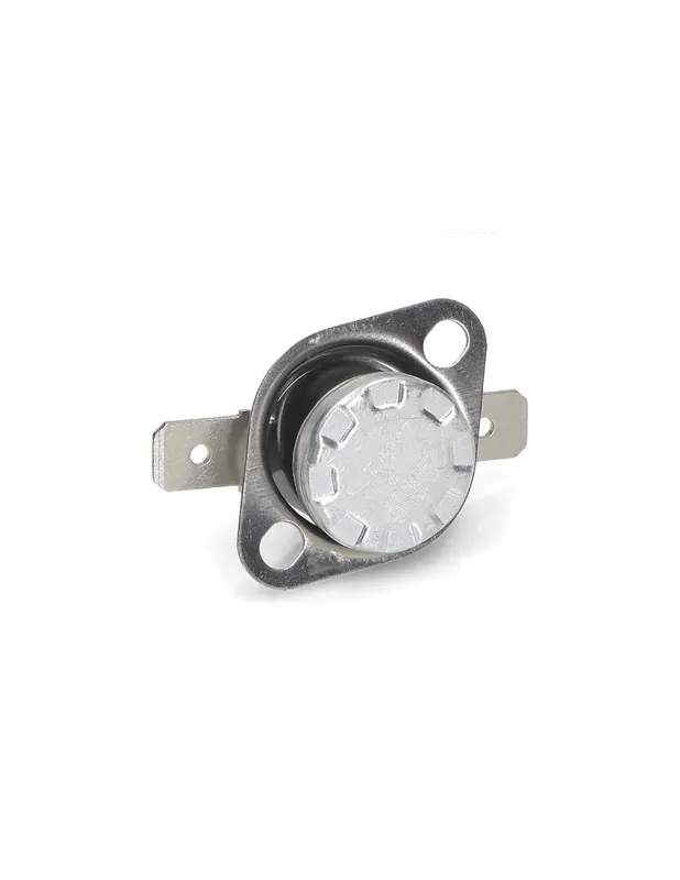 Compra Adesso Termostato scatto fisso con flangia 165°C faston orizzontale 6.3mm