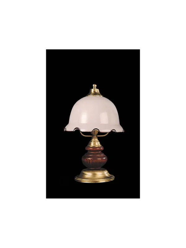 Miglior Prezzo Lumetto ottone e oro classico 1 luce BGA 824