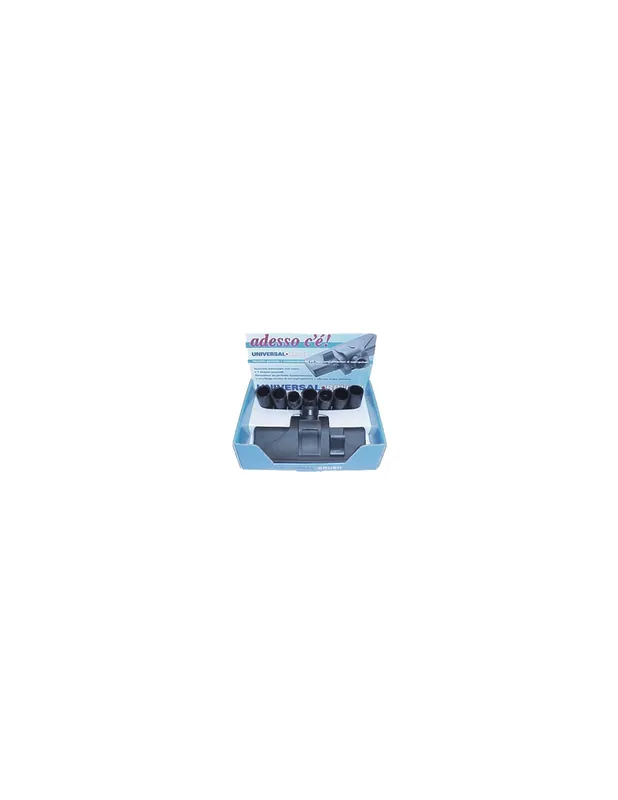 Sconto Spazzola combi aspirapolvere 7 raccordi c/ruote