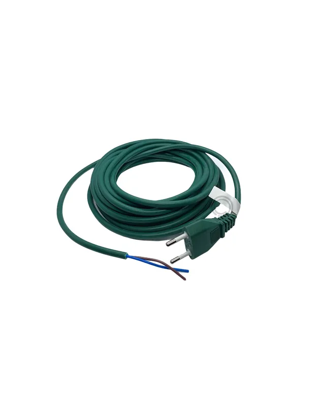 Direttamente Dal Produttore Cavo alimentazione elettrico 2x075 verde vk120/121/122 folletto