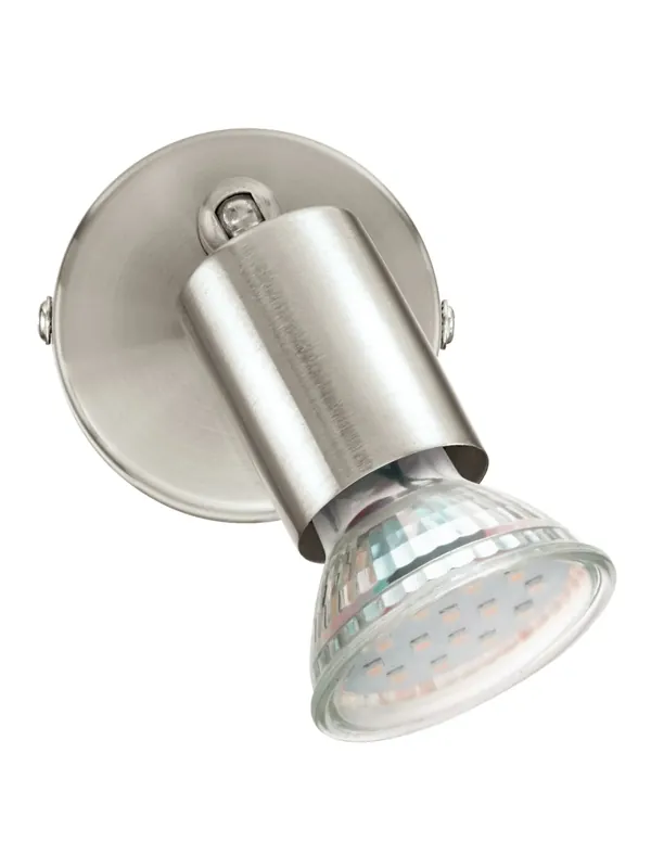 Economico Applique moderno spot nickel GL1459