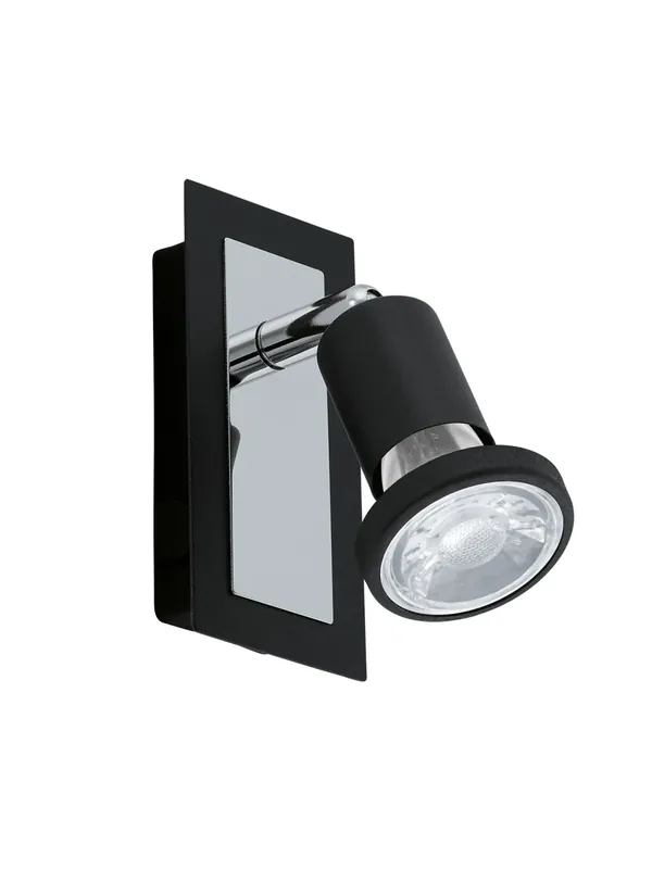 Quantità Limitata Applique moderno spot a led nero GL1465