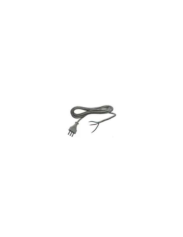 Cavo elettrico stoffa ferro da stiro 2mt m033 Offerta Limitata