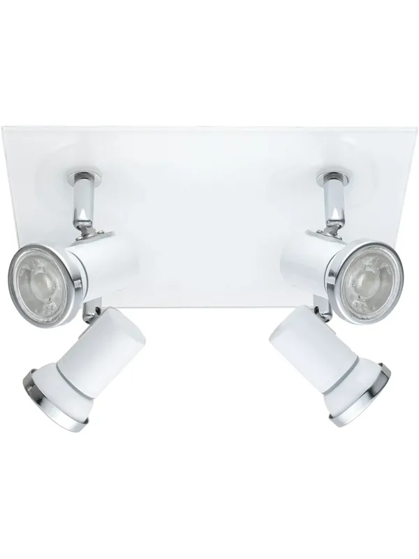 Plafoniera moderna spot a led bianca GL1446 Prezzo Scontato