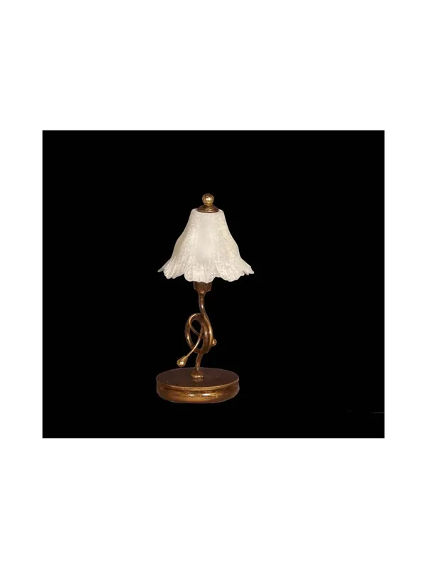 Compra Adesso Lumetto ferro battuto classico 1 luce BGA 1270