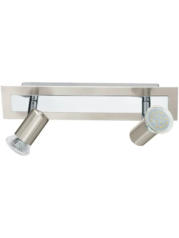 Saldi Applique moderno 2 luci orientabile GL1481
