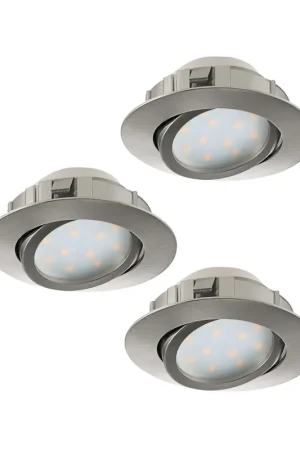 3pz faretto moderno ad incasso a led GL1506 A Buon Prezzo