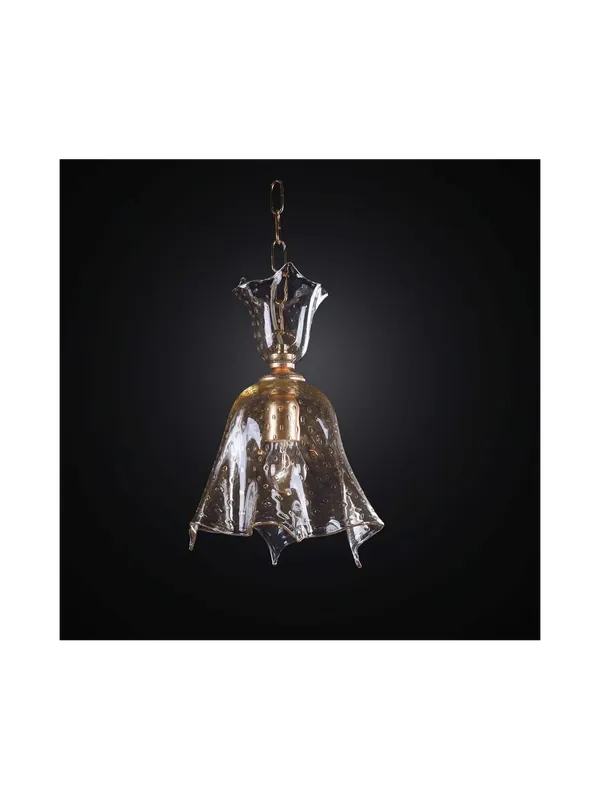 Saldi Lampadario murano classico 1 luce BGA 1723