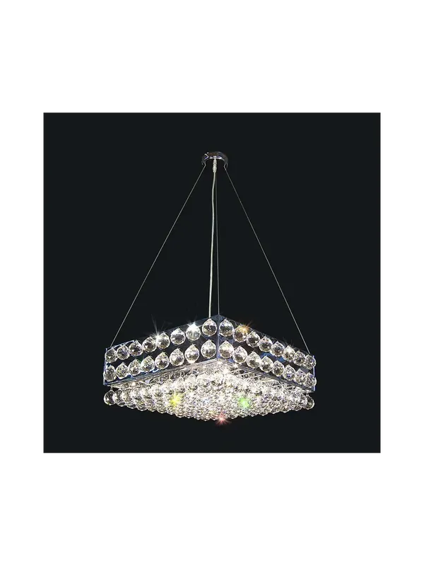 Nuova Collezione Lampadario moderno con sfere in cristallo 6 luci BGA 1670