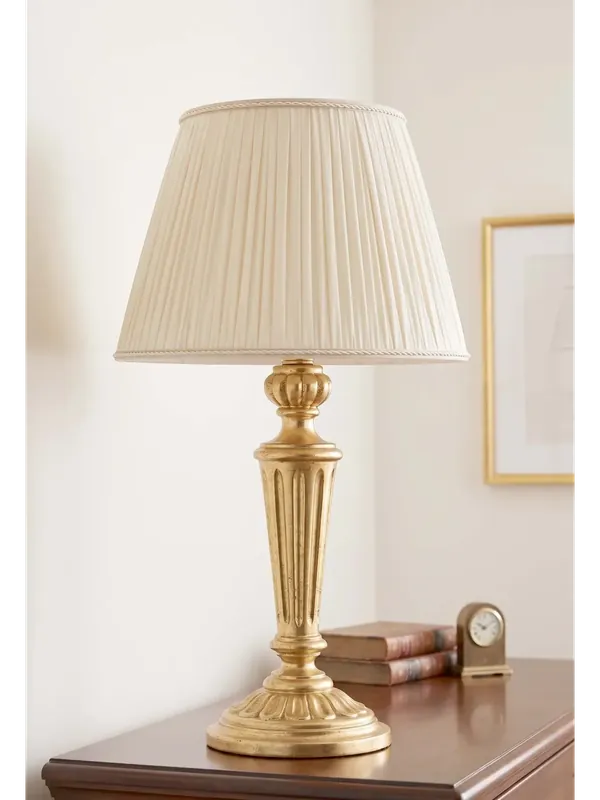 Lumetto piccolo in legno foglia oro 1 luce Esse 750/bp Economico