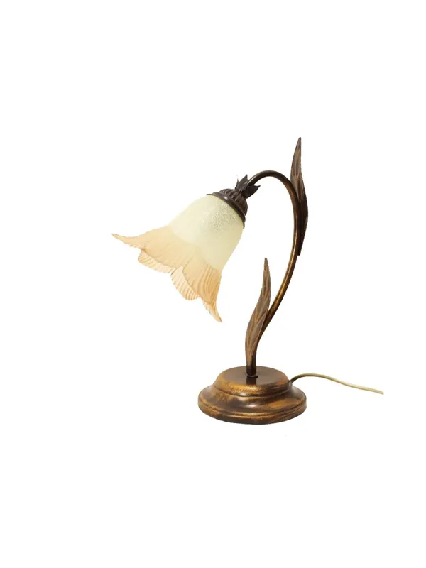 Offerta Lampo Lumetto classico in ferro battuto 1 luce Carla