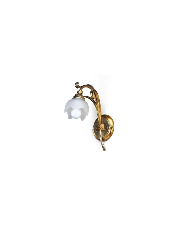 Prezzo Basso Applique classico ferro battuto 1 luce Esse 100/1A